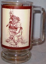 Gary Patterson Thought Factory Glass Mug Victory - $6.50