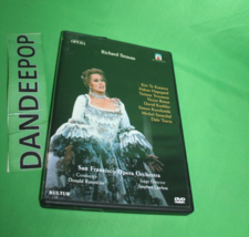 Richard Strauss San Francisco Opera Orchestra Capriccio DVD Movie - £6.96 GBP