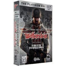 Return to Castle Wolfenstein [Platinum Edition] [PC Game] - £31.23 GBP