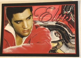 Elvis Presley Postcard Young Elvis In Red Jacket - £2.71 GBP