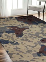 Glitzy Rugs UBSN00816K0000A32 10 x 14 ft. Hand Knotted Wool Contemporary Rectang - £570.62 GBP