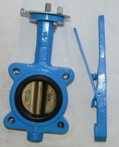 Watts Full Lug Cast Iron Body Butterfly Valve 3 Inch BF03-121-15-M2 image 1