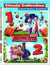 Cloudy with a Chance of Meatballs / Cloudy with a Chance of Meatballs 2 (DVD) - $9.65