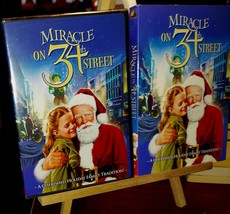 Miracle On 34th Street 2 Dvd Special Edition B&amp;W &amp; Colorized Versions New - £14.31 GBP