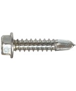 Hillman 41887 Hex Washer Head Self-Drilling Screw 1/4 in. x 3/4 in. Zinc - €19,54 EUR
