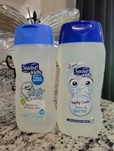 Lot of 2 Suave Kids Free &amp; Gentle Body Wash 12 oz - £19.29 GBP