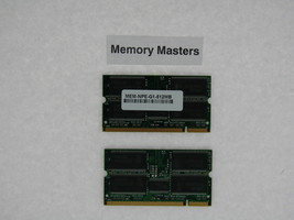 MEM-NPE-G1-512MB 2x256MB Approved Memory for Cisco 7200 NPE-G1 - $54.46