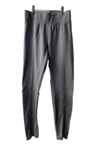 Merona Gray Stretch Pants Womens Size Medium Lounge Pants Tapered Knit - £5.13 GBP