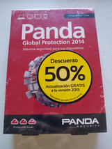 Panda Global Protection 2014 PC Mac - 3 PC + 1 año - Activation License ... - $312.41 MXN