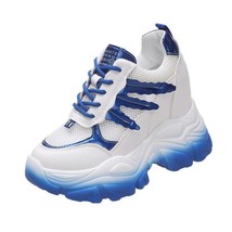 Zapatos Plataforma Para Mujer Zapatillas Deporte Diseñador Cesta Altura ... - $58.39