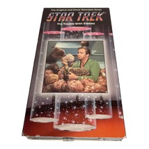 Star Trek - Episode 42 (VHS, 1991) The Trouble With Tribbles Video Tape Vintage - £5.79 GBP