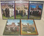 Downton Abbey DVD LOT Season 1-5 Masterpiece Complete. Season Two is Open - $19.79