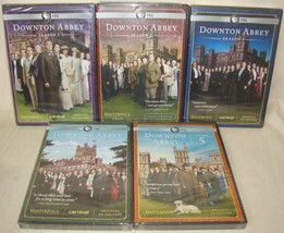 Downton Abbey DVD LOT Season 1-5 Masterpiece Complete. Season Two is Open - £15.54 GBP