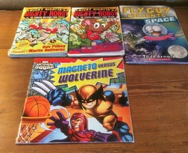 Lot of 12 Action Adventure Kids Books - Exciting Children&#39;s Reading Bundle - $10.00