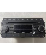 Chrysler Dodge Jeep OEM CD6 DVD SAT radio with aux. For some 2007+. REQ ... - $129.85