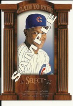 1996 Select Claim To Fame Sample Sammy Sosa 8 Cubs - £0.79 GBP