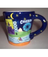 Chicago Extra Large Handpainted Ceramic Mug by City Concepts, Inc. - $35.99