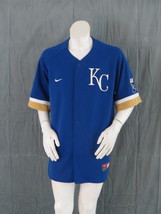 Kansas City Royals Jersey (VTG) - Home Blue Team Nike - Men&#39;s Extra-Large - £71.53 GBP
