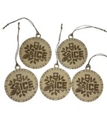 DISC GOLF Custom Mini Bag Tag Trophy Wood Discgolfer Personalized - $12.86