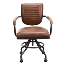 Foster Desk Chair - Soft Brown - £869.19 GBP