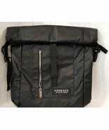 RARE - VERSACE PARFUMS PERFUME COLOGNE BLACK &amp; BLUE BACKPACK BAG - $110.30 CAD