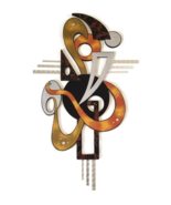 Dramatic Mid Century look Wall art, True Odyssey Abstract Wall Sculpture... - $542.71 CAD