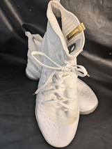 2017 Under Armour Steph Curry 4 IV Finale Blanc Glace Or 11.5 1298306-102 - $4,263.86 MXN