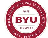 Brigham Young University Hawaii Sticker Decal R8181 - $1.95+