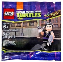 Lego 5002127 Teenage Mutant Ninja Turtles - Flashback Shredder Polybag - $20.43 CAD