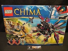 Lego Chima set #70012 Razar&#39;s CHI Raider 412 pieces Building Bricks unop... - £45.00 GBP