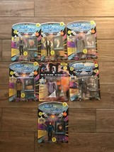 Star Trek The Next Generation Lot of 7 Action Figures Playmates NIB - £27.91 GBP