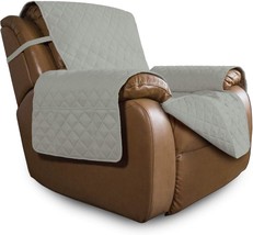 Easy-Going Oversized Recliner Chair Slipcover Reversible for - £43.66 GBP