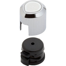 Moen Chateau Replacement Faucet Handle Cap Chrome Pack of 12 - £62.75 GBP