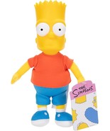 Disney The Simpsons Bart Plush Soft Fabric Body  Sculpted Head 9 inch ta... - $19.59