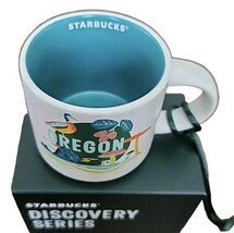Starbucks Discovery Series Oregon - Mini 2oz Dematisse Cup Mug Ornament ... - €21,83 EUR