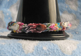 Clarinet Decor/Bell Bottom/Birds and Beads/Cheerful Colors/Mardi Gras - $4.99