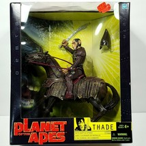 2001 Vintage Planet of the Apes THADE with Battle Steed Action Figure Hasbro - £34.32 GBP
