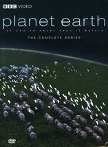 Planet Earth - The Complete Series Bbc - 5 Disc Set Dvd - £3.98 GBP