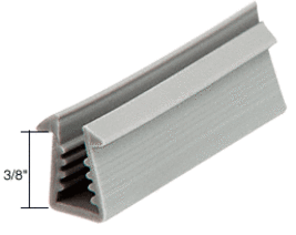 CRL Gray Glazing Vinyl for 7/32&quot; to 1/4&quot; Glass - 18 ft Roll - £21.98 GBP