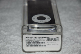 Apple iPod nano 5th Generation Purple 16GB MC064LL/A MP3 Player Rare Col... - $414.97