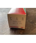 Vintage Sylvania GTE Projector Camera Blue Top Bulb CAR 150W 120v NOS - $25.61 CAD