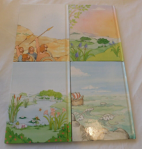 Lot of 4 An Alice in Bibleland Storybook Children&#39;s books Grolier Book Club Edit - £16.09 GBP
