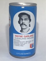 1977 Wayne Garland Cleveland Indians RC Royal Crown Cola Can MLB All-Star Series - £5.54 GBP