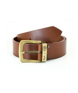 Style n Craft 392714 Leather Belt in Tan Color with Gold Metal Buckle - €24,14 EUR