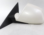 Left Driver Side White Door Mirror Power Fits 2011-2014 CADILLAC CTS OEM... - $85.49