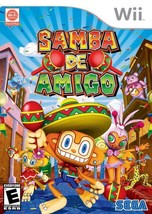 Samba de Amigo - Nintendo Wii NW Video Game  - £7.77 GBP