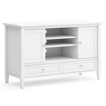 White Warm Shaker TV Stand &amp; Media Console - $593.99