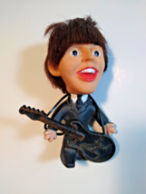 The Beatles Soft Body Remco Doll Paul McCartney Doll Original Guitar Nem... - $105.29