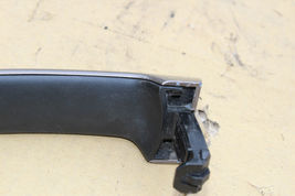2017 JAGUAR XE REAR RIGHT OUTSIDE DOOR HANDLE  R609 image 9