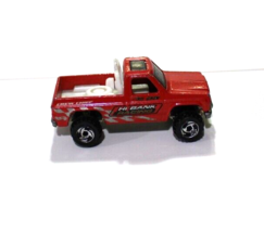 HOT WHEELS Truck HI BANK RACING CHIEF Mattel Diecast 1:64 Pit Crew Red 1977 - $5.89